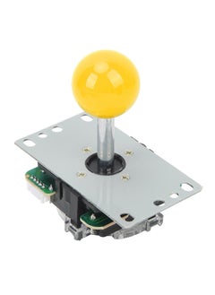Thoraya DIY USB Controller Computer Rocker Game Stick Joysticks with Control Chip for Arcade Game Yellow  - Image 3