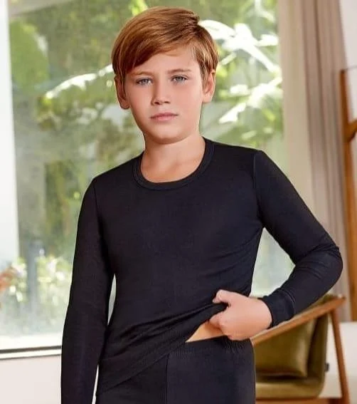 Berrak 847 Unisex Children's Thermal Top 2 Pieces