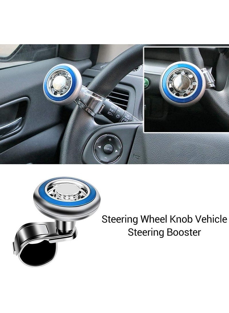 KASTWAVE Steering Wheel Knob, Steering Wheel Spinner Knob Smooth Vehicle Power Handle Suicide Knob for Cars, Trucks, Tractors, Boats - Image 4