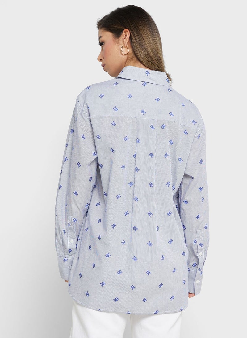 TOMMY HILFIGER Button Down Printed Shirt - Image 2