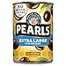 Pearl's Pearls ExtraLarge Ripe Pitted Olives Pack of 8 6 oz Cans - Image 2