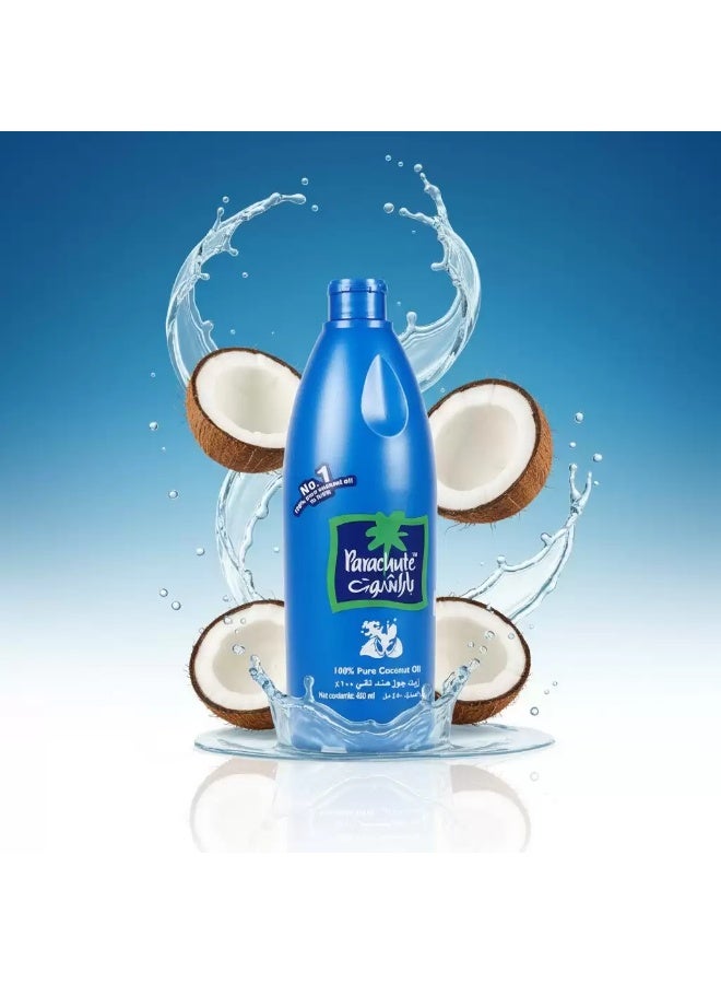 باراشوت زيت جوز الهند النقي 100% من باراشوت 450 مل - Image 1