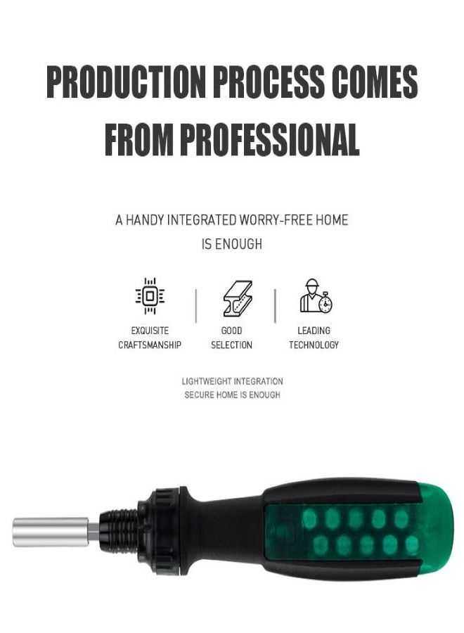 طقم مفك براغي من سبيكة السقاطة متعدد الوظائف متعدد الزوايا على شكل مثلث البرقوق ، أدوات صيانة قابلة للتعديل