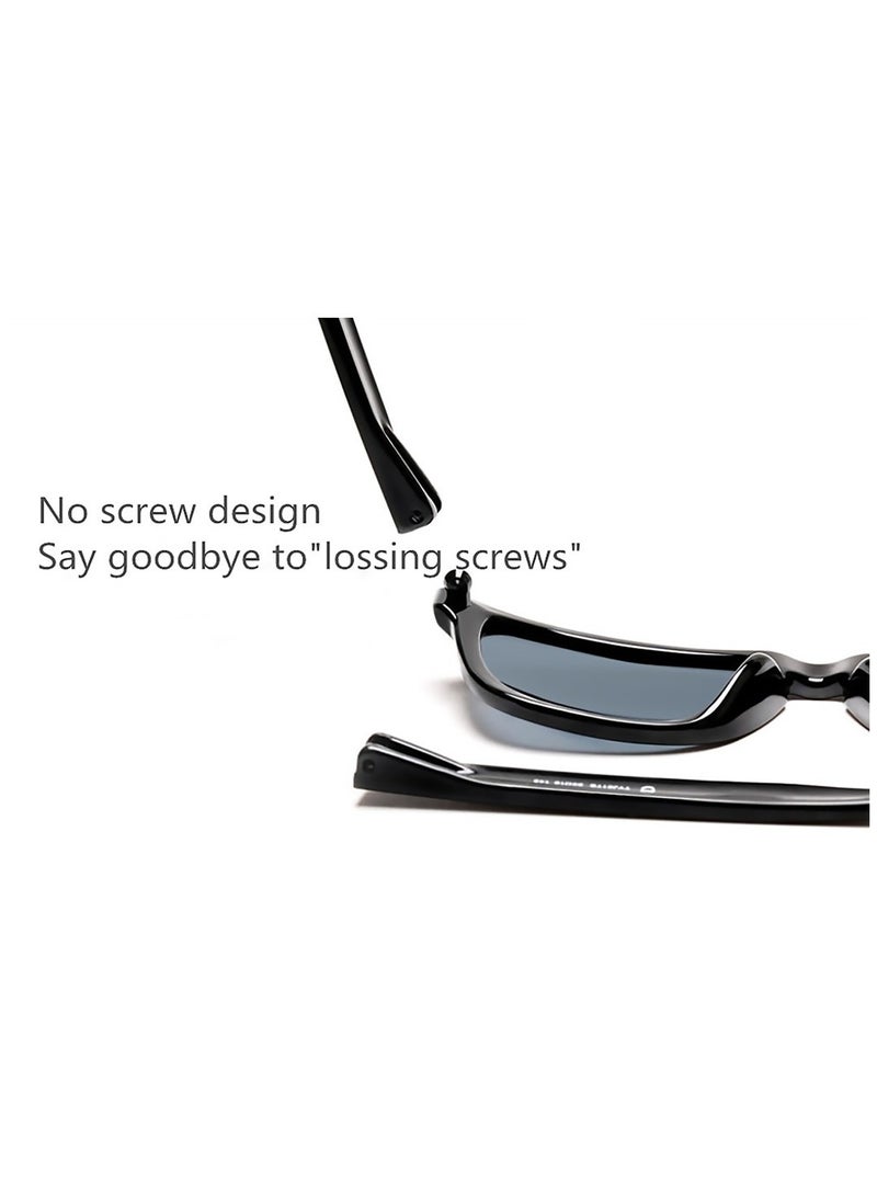Xiaomi Mijia Sunglasses TAC Classic Square Glasses Men and Women Polarized Lenses Spring Summer Autumn Travel Driving - Image 4