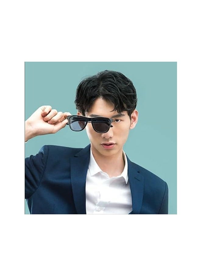 Xiaomi Mijia Sunglasses TAC Classic Square Glasses Men and Women Polarized Lenses Spring Summer Autumn Travel Driving - Image 3