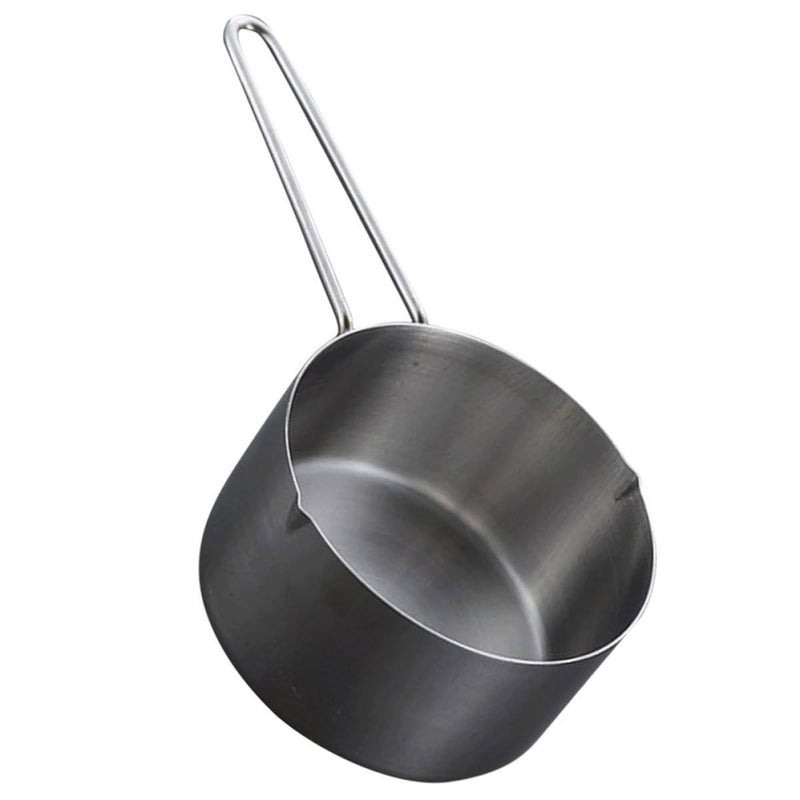 Stainless Steel Measuring Cup and Spoon Set 1 Cup Metric Scale Reusable Kitchen Utensils - Image 2