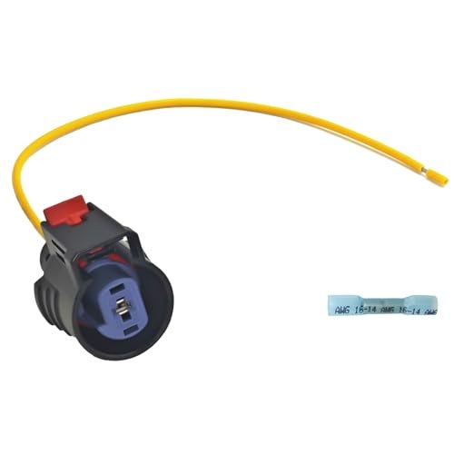 Formiden PT2974 Starter Pigtail Connector Harness Plug Compatible with Chevy Silverado GMC Sierra Cadillac Escalade Replaces H7155 19300471 MultiPurpose Connector Kit - Image 1