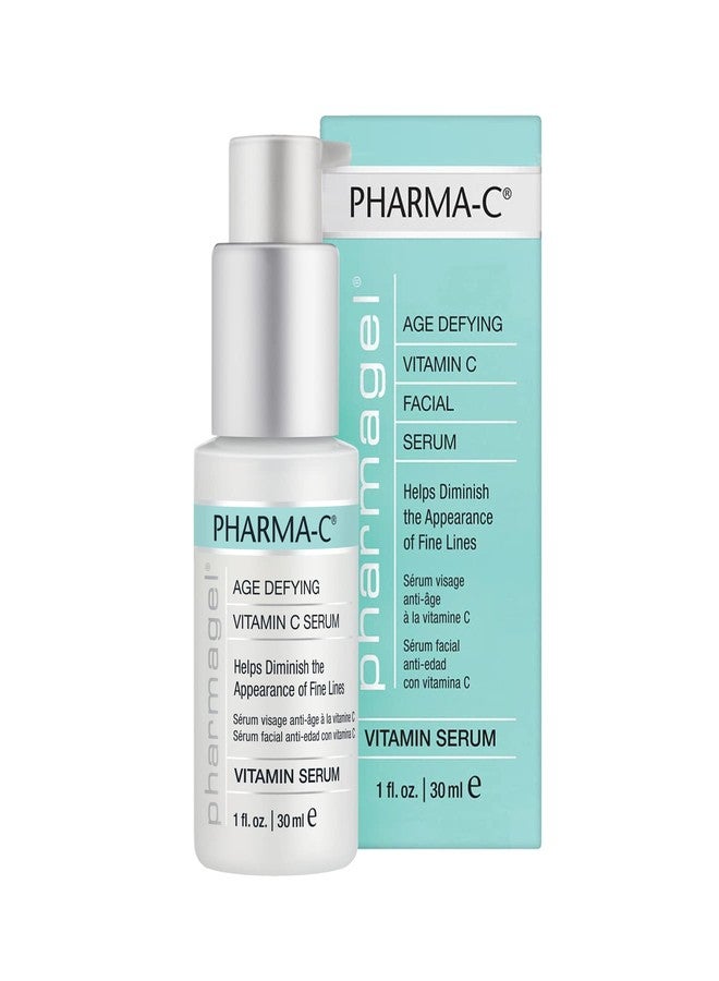 Pharmagel Pharma-C Vitamin Serum | Age Defying Facial Serum | Anti-Wrinkle Face Serum | Age Spot Remover for Face - 1 oz - Image 1