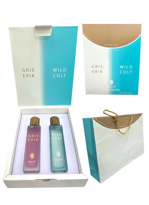 Package asaaf 2 pcs *200 ml