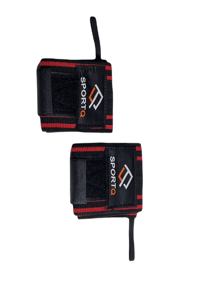 SportQ SportQ 1 Pair Thumb Loop Support for Weight Lifting Gym Cross Training Men Women  - Image 1