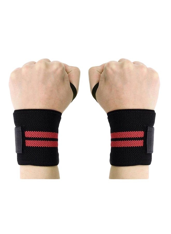 SportQ SportQ 1 Pair Thumb Loop Support for Weight Lifting Gym Cross Training Men Women  - Image 4