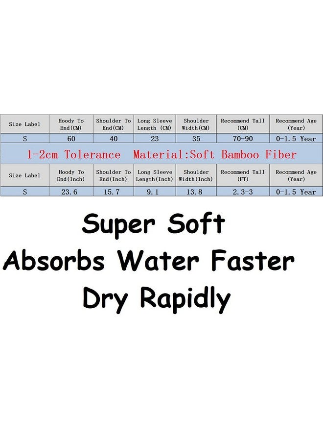 SZCQ روب استحمام للأطفال الأولاد بغطاء رأس ديناصور ناعم للغاية ماص للماء، روب استحمام للأطفال حديثي الولادة، منشفة للأطفال الصغار - Image 2
