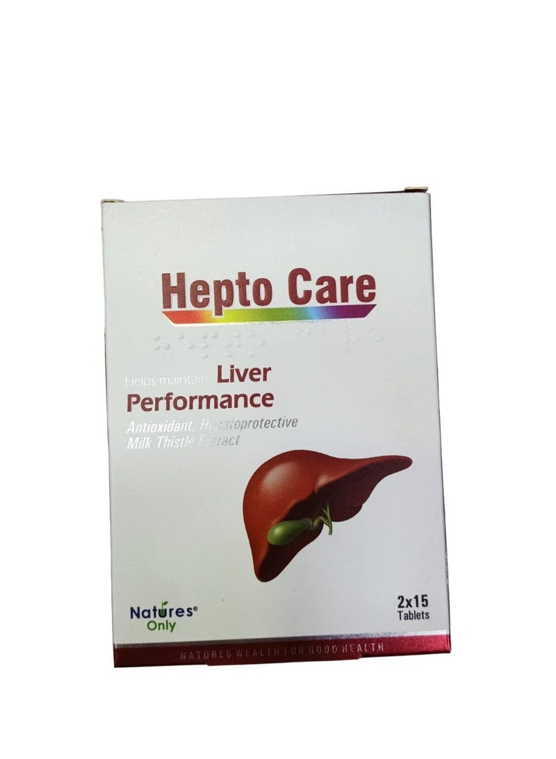 Natures Only Hepto Care Tab 30S