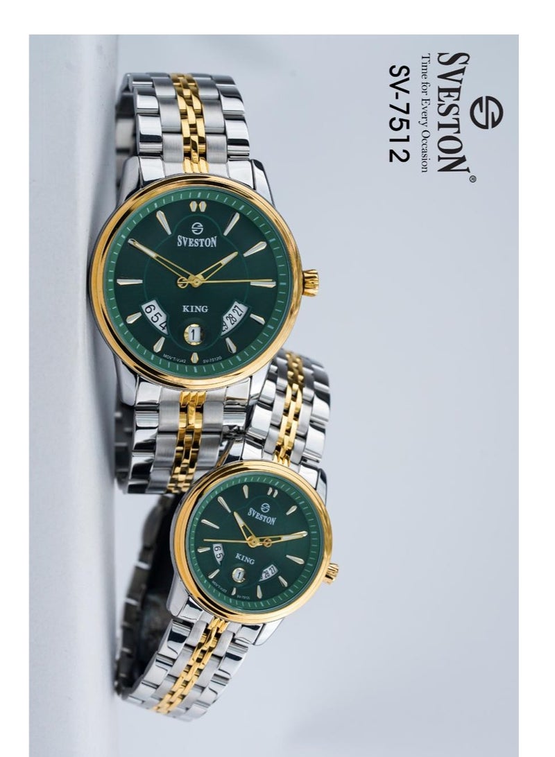Sveston Sveston New Luxury & International Brand watches , premier quality. waterproof and japanese movement