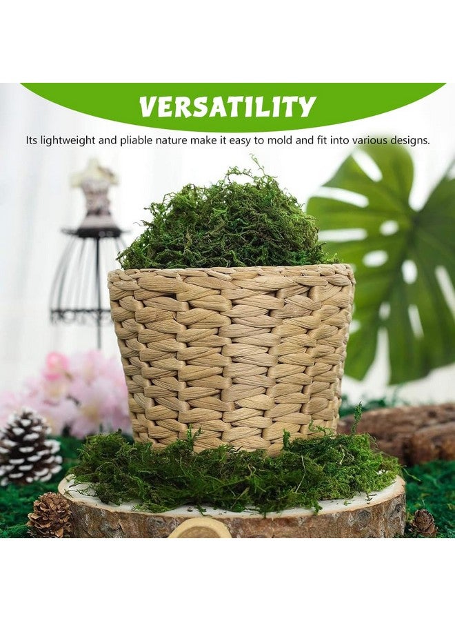 SUPVOX سوبفوكس® طحلب صناعي للنباتات في الأصص، عشب مزيف طبيعي، أخضر طازج للحرف اليدوية، ديكور المنزل، زينة الطاولات، زينة الزفاف - Image 3