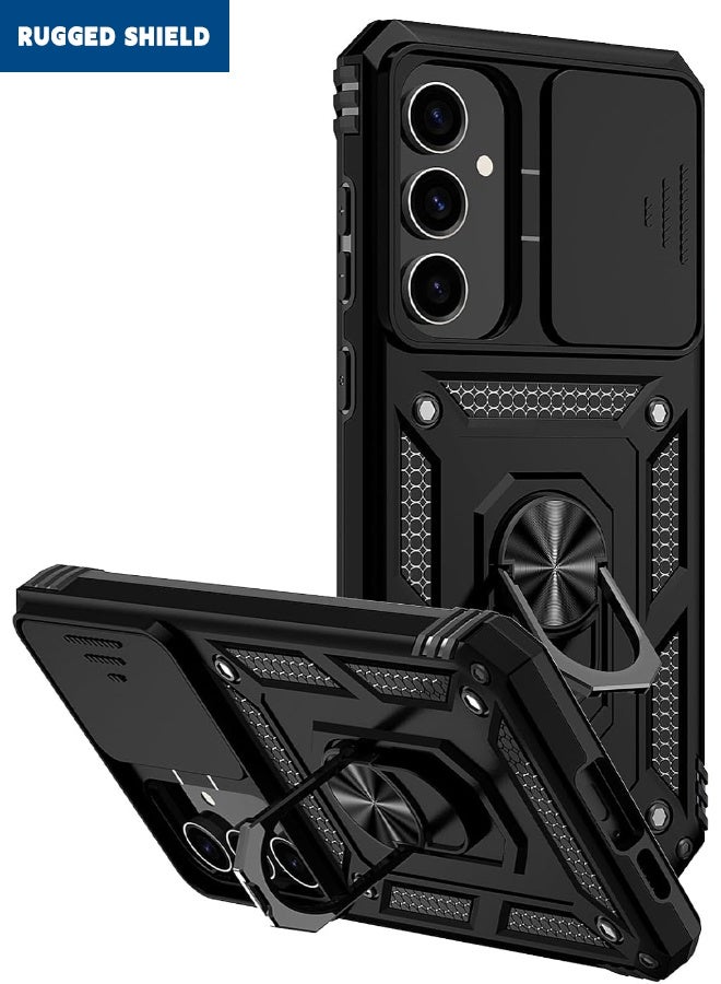 samsung Samsung Galaxy S24 Fe Cover combination Case Material: Combination | Type: Bumper Case