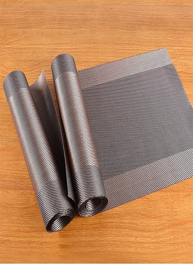 Baskety Table Runner Waterproof & Washable Dining Room Table Decor for Kitchen, Party, Home - Brown (Pack of 2, 180x30 cm) - Image 4