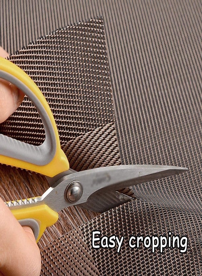 Baskety Table Runner Waterproof & Washable Dining Room Table Decor for Kitchen, Party, Home - Brown (Pack of 2, 180x30 cm) - Image 5