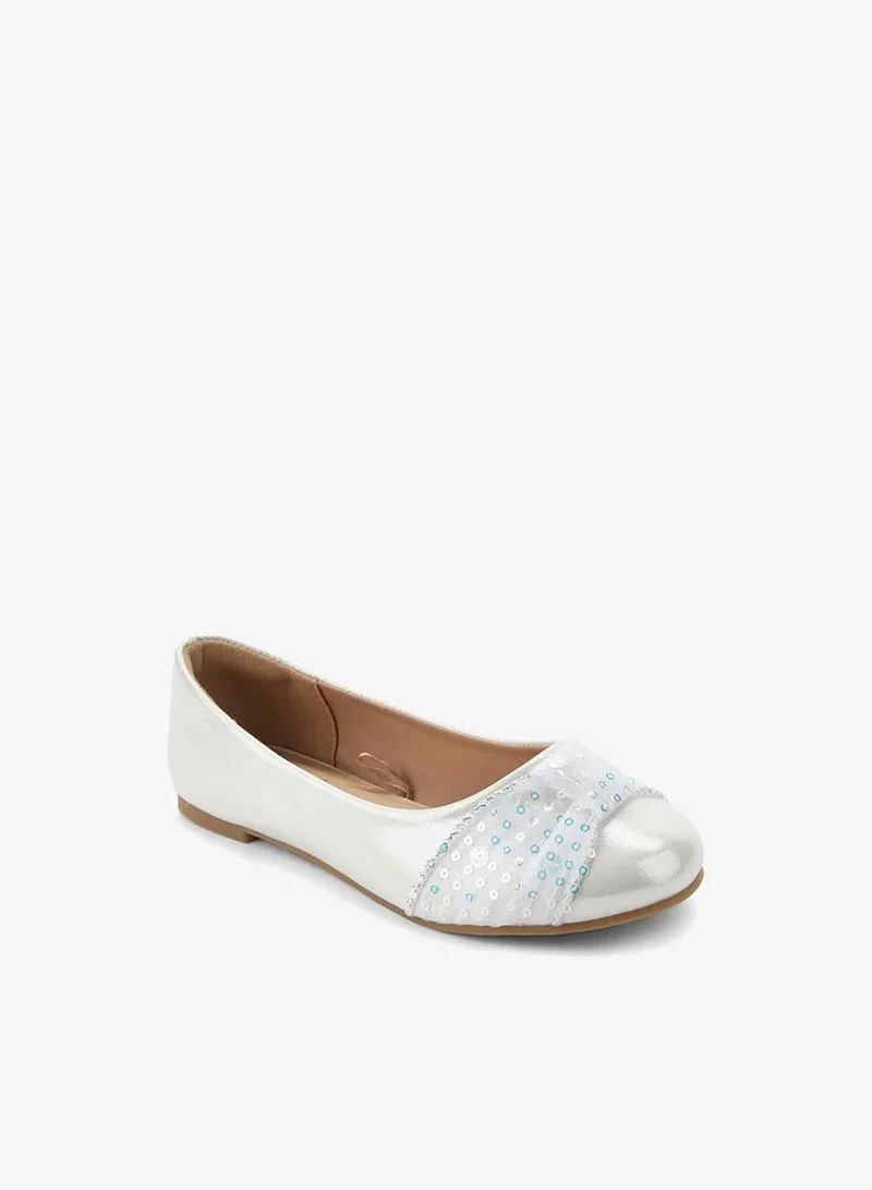 Girls Slip-On Ballerina Shoes
