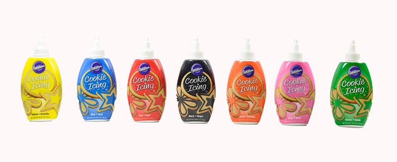 Wilton Cookie Icing Pink 225 g - Image 5