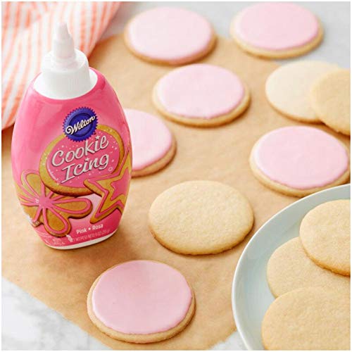 Wilton Cookie Icing Pink 225 g - Image 3