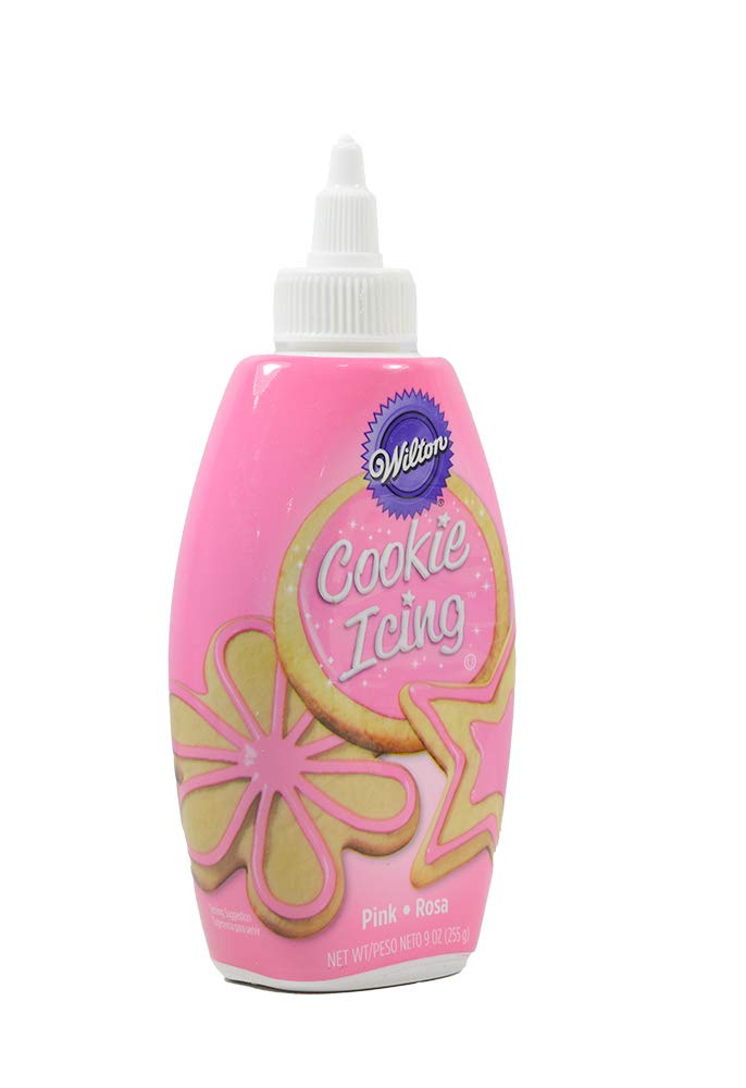 Wilton Cookie Icing Pink 225 g - Image 4