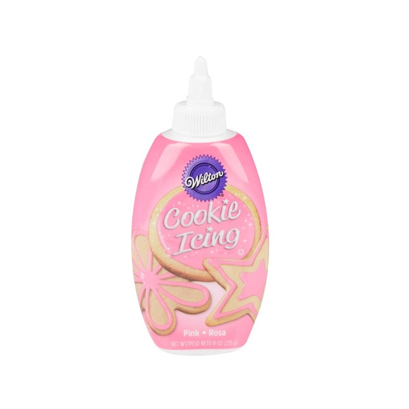 Wilton Cookie Icing Pink 225 g - Image 1