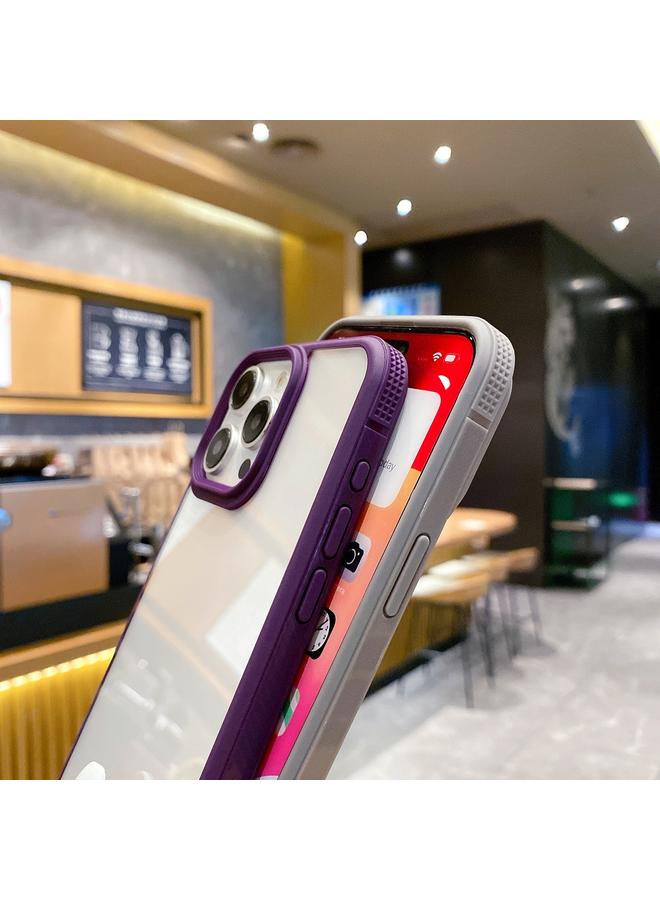 اس-توب جراب لهاتف iPhone 13 Pro Max حماية كاملة من الصدمات TPU + جراب هاتف PC - Image 4