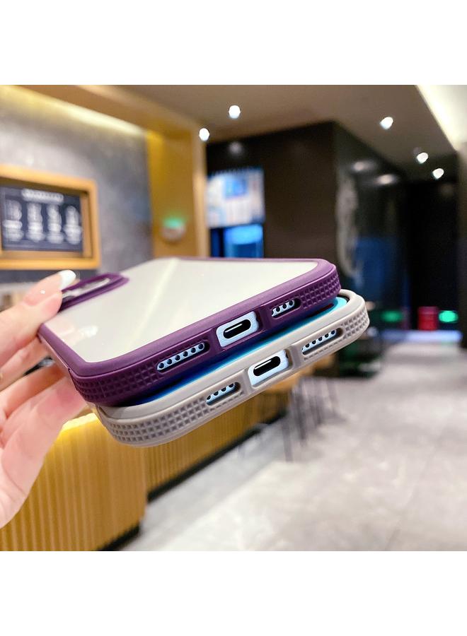 اس-توب جراب لهاتف iPhone 13 Pro Max حماية كاملة من الصدمات TPU + جراب هاتف PC - Image 5