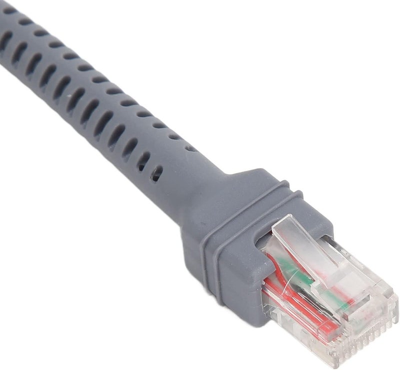 كابل ماسح الباركود، كابل بيانات USB جاهز للاستخدام، كابل ماسح متين وموثوق، متوافق مع Symbol LS2208 LS1203 LS4208 DS6707 DS6708، طول 2 متر - Image 5