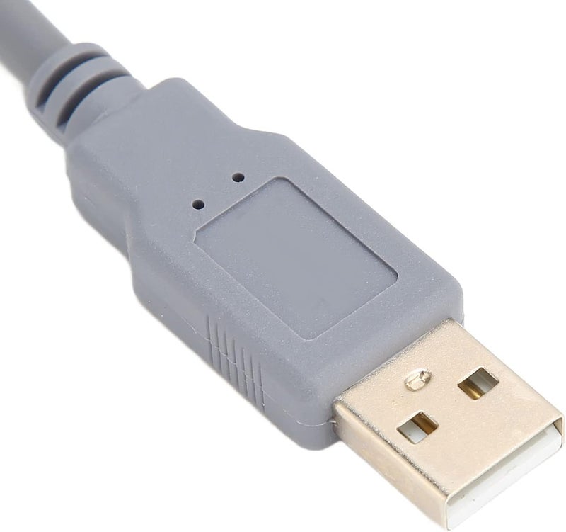 كابل ماسح الباركود، كابل بيانات USB جاهز للاستخدام، كابل ماسح متين وموثوق، متوافق مع Symbol LS2208 LS1203 LS4208 DS6707 DS6708، طول 2 متر - Image 3