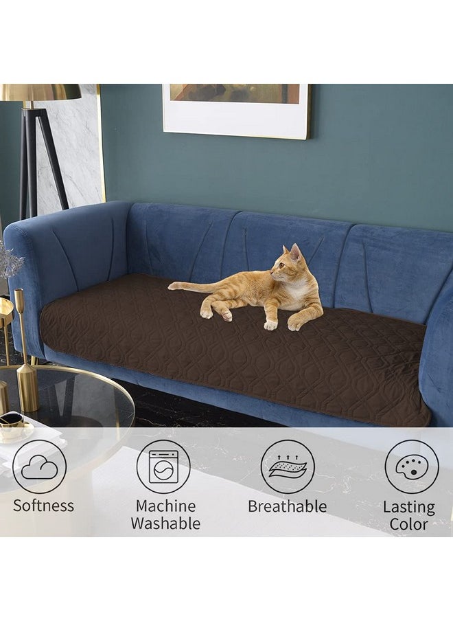Ameritex - Ameritex Waterproof Dog Bed Cover Pet Blanket for Furniture Bed Couch Sofa Reversible - Image 1