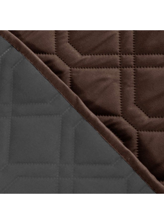 Ameritex - Ameritex Waterproof Dog Bed Cover Pet Blanket for Furniture Bed Couch Sofa Reversible - Image 1