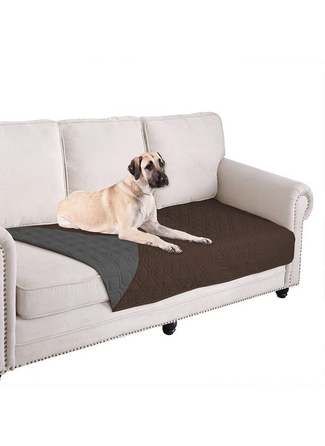 Ameritex - Ameritex Waterproof Dog Bed Cover Pet Blanket for Furniture Bed Couch Sofa Reversible - Image 1