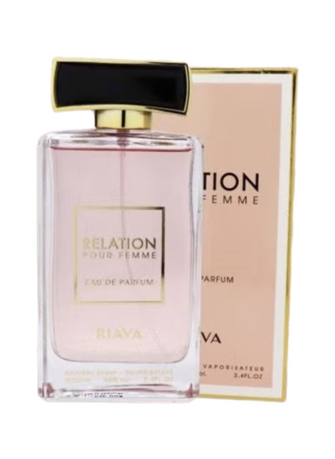 RIAVA PERFUMES - 5 Pieces Relation Perfume Pour Femme 100ML - Image 1