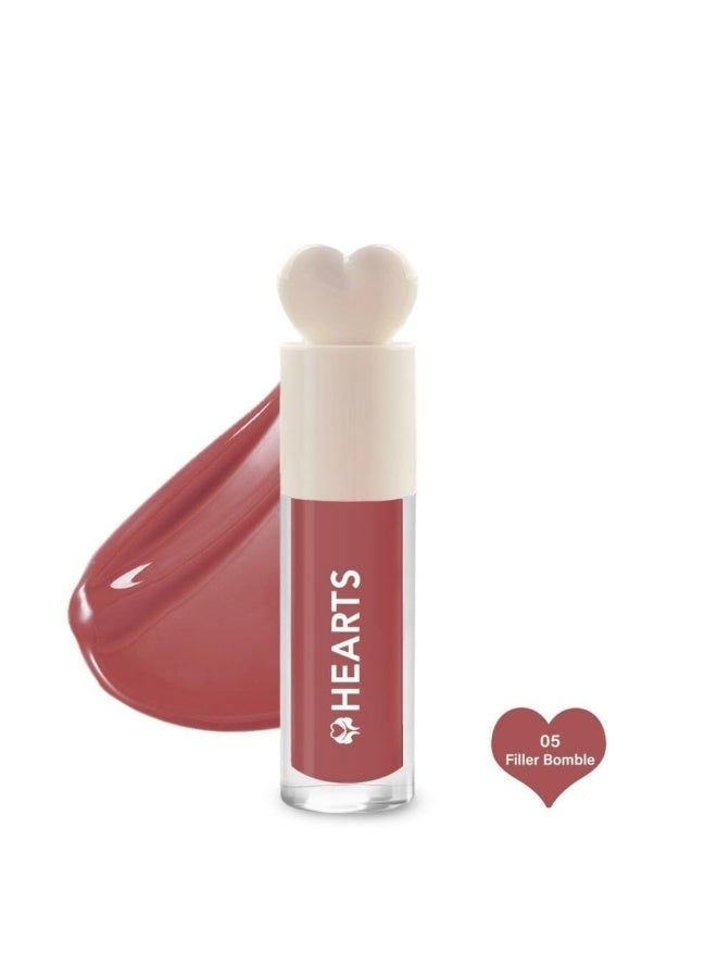Hearts Lip Filler 05 Filler Bomble