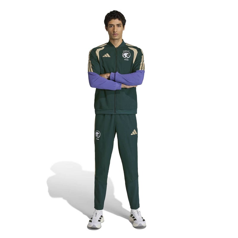 اديداس بنطال المنتخب السعودي لعام 2026 من تشكيلة Tiro Presentation - Image 5