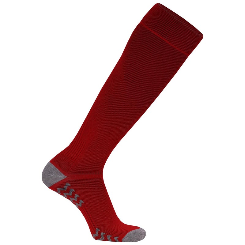 USOXO Football Socks I Knee Length Stockings I Odour Free, Superior Grip & Cushioned Base I Combed Cotton Striped Design Anti Slip Blister Protection I for Men & Women - Image 3