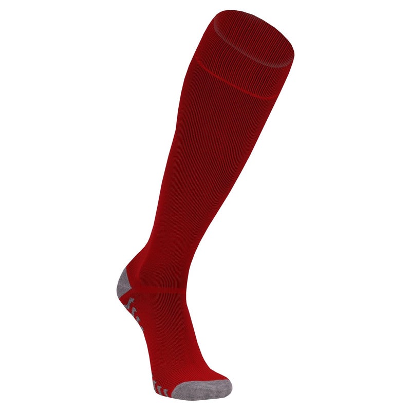 USOXO Football Socks I Knee Length Stockings I Odour Free, Superior Grip & Cushioned Base I Combed Cotton Striped Design Anti Slip Blister Protection I for Men & Women - Image 2