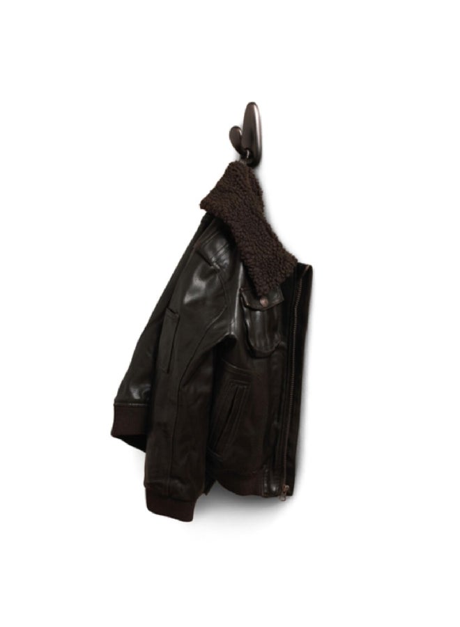 Command Damage-Free Large Metal Durable Multi-Purpose Hanging Hook Oil-Rubbed Bronze 3 m 34-8704-3395-9  - Image 2