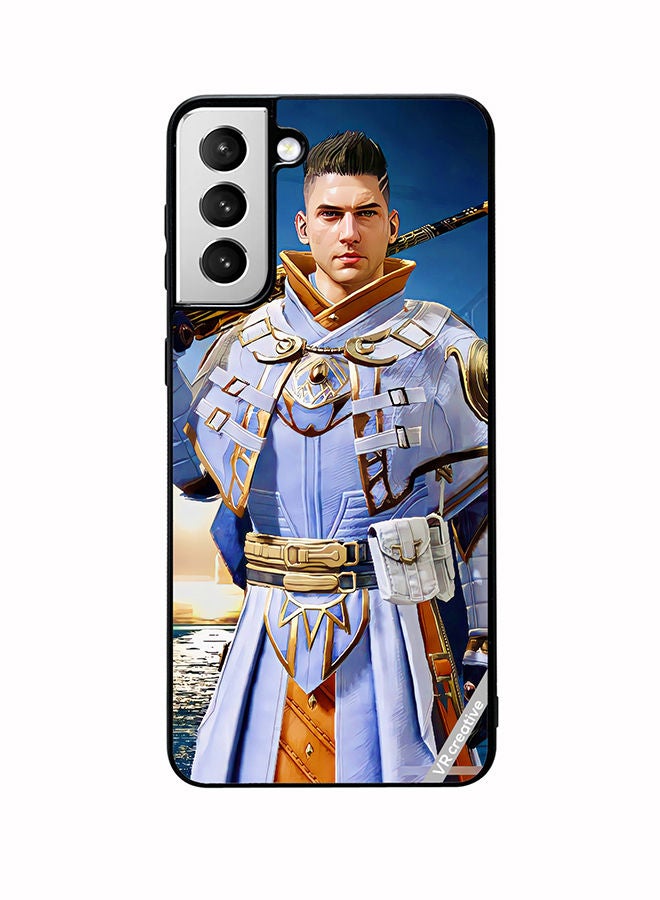 VR CREATIVE Protective Case Cover For Samsung Galaxy S22 Plus 5G Pubg Design Multicolour - Image 1