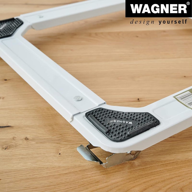 Wagner moving dolly MM 1192 I size-adjustable loading area I 42-60 cm - ideal for transporting goods of different sizes I load capacity 150 kg I 2 brakes I protected load - 20119201 - Image 4