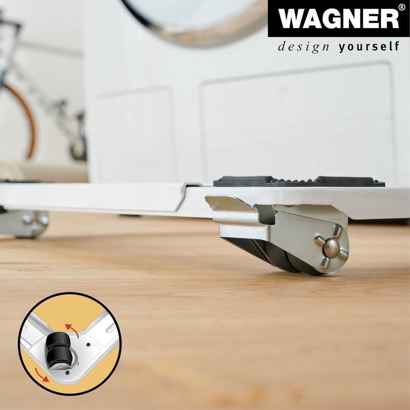 Wagner moving dolly MM 1192 I size-adjustable loading area I 42-60 cm - ideal for transporting goods of different sizes I load capacity 150 kg I 2 brakes I protected load - 20119201 - Image 5