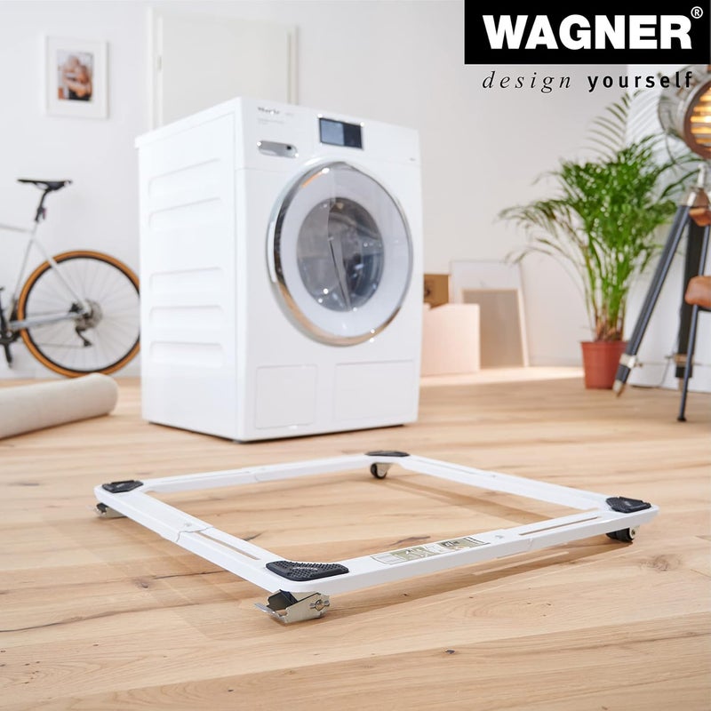 Wagner moving dolly MM 1192 I size-adjustable loading area I 42-60 cm - ideal for transporting goods of different sizes I load capacity 150 kg I 2 brakes I protected load - 20119201 - Image 3