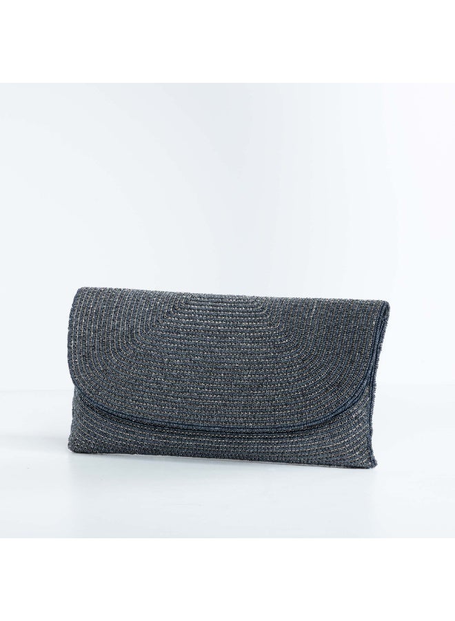 Crystalicious Hania Artisan Luxury Beadwork Women Clutch Bag for Evening Events, Weddings, Party - Image 2