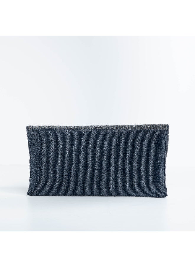 Crystalicious Hania Artisan Luxury Beadwork Women Clutch Bag for Evening Events, Weddings, Party - Image 3