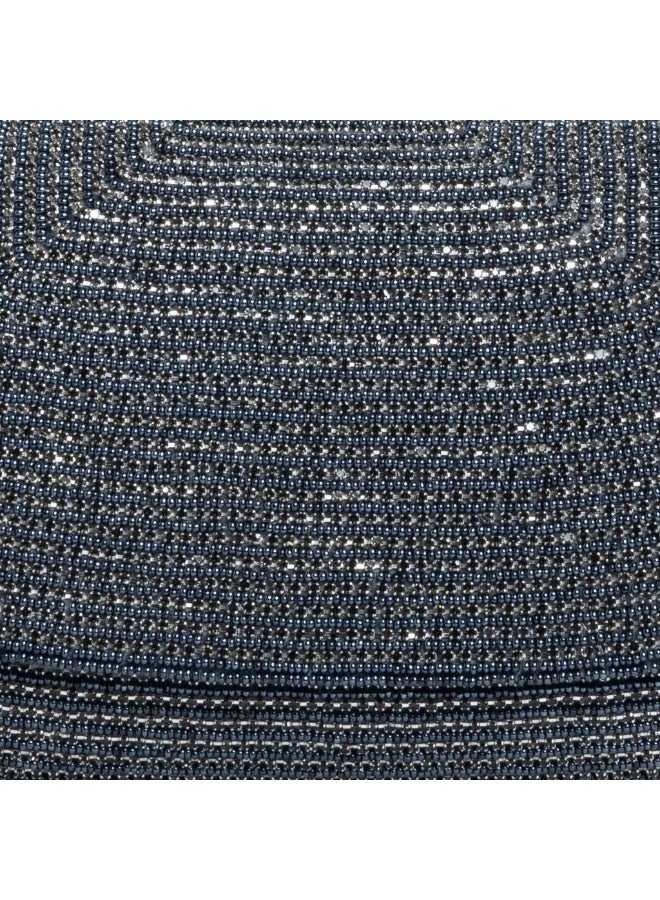 Crystalicious Hania Artisan Luxury Beadwork Women Clutch Bag for Evening Events, Weddings, Party - Image 4