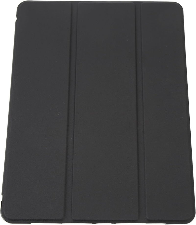 كلاراكو حافظة رخامية فاخرة لحماية الأجهزة اللوحية مقاس 10.2 بوصة بتصميم أنيق مزودة بغطاء محفظة صلب وحامل منظم متعدد الوظائف وجهاز فائق (أسود) - Image 1