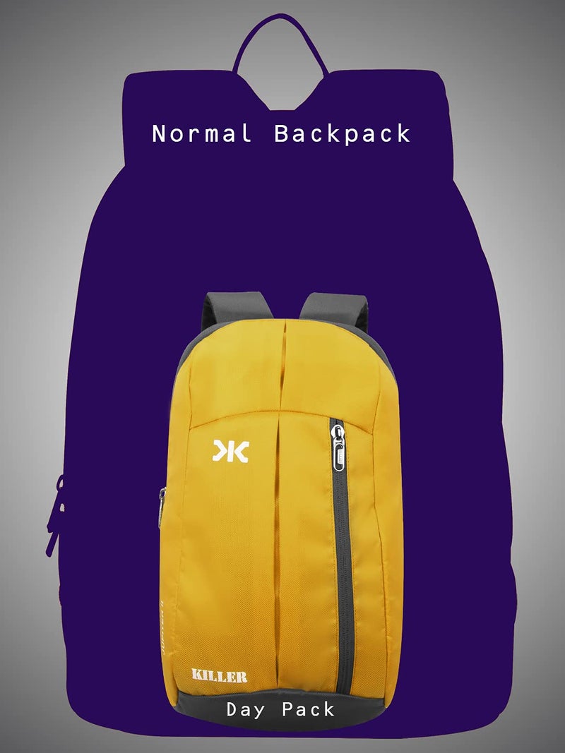 Killer حقيبة ظهر صغيرة خارجية ميني من كوكب المشتري سعة 12 لتر - Image 5