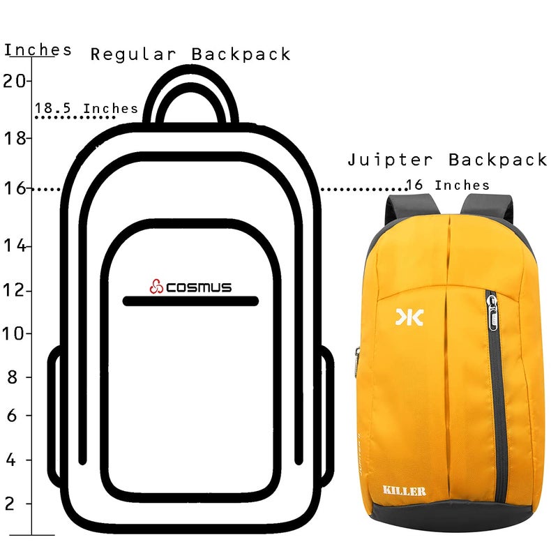 Killer حقيبة ظهر صغيرة خارجية ميني من كوكب المشتري سعة 12 لتر - Image 4